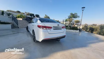  6 كيا K5 2017 ديزل اوتوماتيك