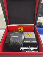  2 ساعه فيرارى جديده كليا لم تستعمل للبيع New ferrari watch never has been used before.