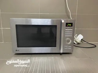  1 LG professional Microwave
