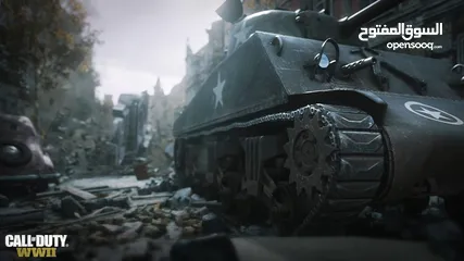  3 Call of Duty: WWII (PS4)  NEW سي دي لعبة الحرب العالمية الثانية جديد