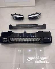  6 قطع BMW G30 2017-2020 اصلية من الوكالة مستعملة استعمال بسيط جداً