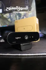  4 logitech brio webcam 4k