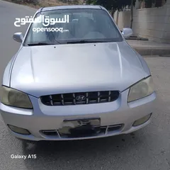  1 هيونداي فيرنا 99 للبيع
