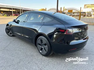  7 Tesla Model 3 Standerd Plus 2021
