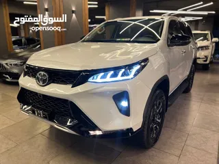  1 Toyota fortuner VX  2024 زيرو