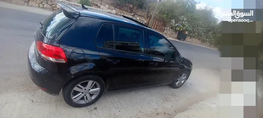  4 Volkswagen mk6 Golf TSI 2011