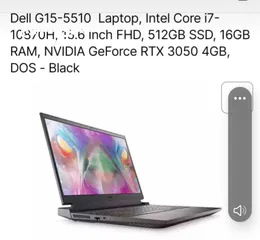  1 Dell G15 5510