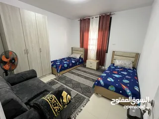  5 شقة مفروشة سوبر للإيجار في الطيرة - اول شارع الكرمل