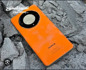  9 لون orange Honor X9b جديد للبيع