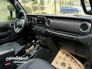  7 Jeep Rubicon 2022  محرك 2000 هايبرد Plug in