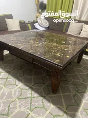  1 طاوله خشب زان
