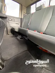  14 دودج رام 2017 بنزين 3600ايكو بوست ممشى قليل بحالة الوكاله