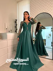  1 فساتين سهرة للبيع بسعر اقل من التكلفة