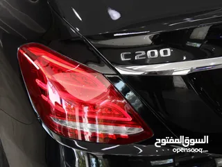  22 MERCEDES-BENZ C200 AVANTGARDE 2018 GCC