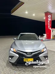  2 كامري SE 2018 بصمه