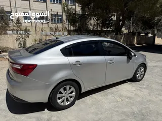  6 كيا برايد 2014 فحص ممتاز سياره اقتصادية