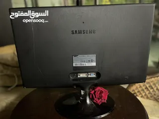  2 Samsung 23 inch Full HD شاشة سامسونغ 23 بوصة  60 hz 1080p