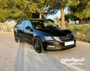  3 سكودا اوكتافيا 2019
