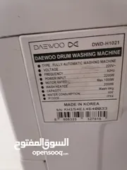  2 غسالة اوتوماتيك 9k سعودي نظيفة جدا