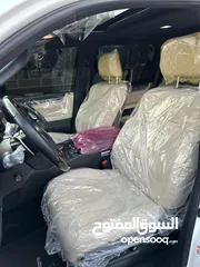  6 لكزس LX570 خليجي 2017 فول ابشن صبغ وكاله