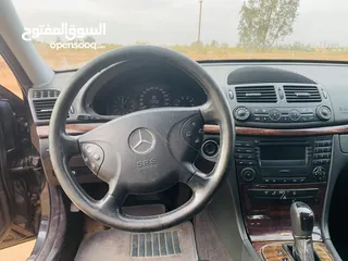  9 مرسيدس . E240