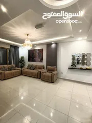  11 Bousher Al Maha Luxury Apartment 3+1 bedroom fully furnished بوشر المها شقه سوبر لوكس 3+1 للايجار