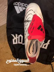  1 بوت اديداس موديل جديد 2025 مع شنته و كرتونه