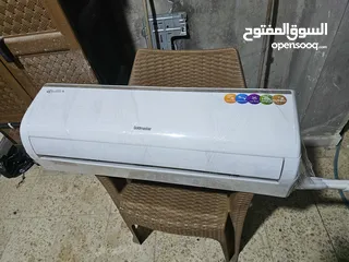  13 مكيفات جنيرال ماكس مصنع اسكيمو فل انفيرتر  حجم طن ونص  A+++  موتور ياباني  شامل التوصيل والتركيب