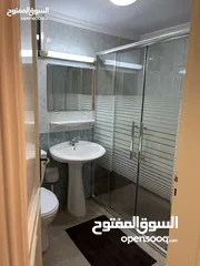  6 شقة مفروشة , ارضي ..  مع حديقة مميزة /  اعلان رقم (B93)