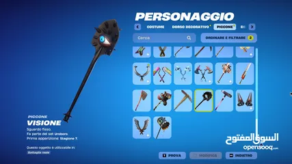  17 حساب فورت نايت يحتوي على سكن الآيكونك الحساب قابل للربط على جميع المنصات إكسبوكس، بلايستيشن، نينتندو
