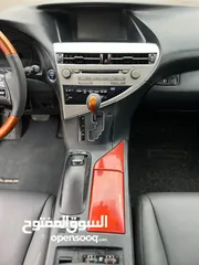  6 لكزس Rx450 2011 للبيع