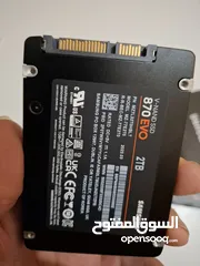  4 Samsung SSD 870 EVO 2TB