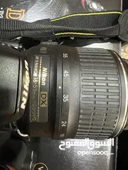  2 كاميرا احترافية نيكون Camera Nikon D3200