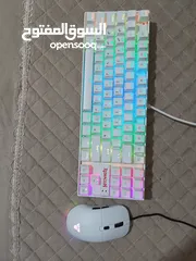  5 كيبورد ألعاب Redragon K552 - للبيع
