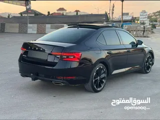  2 سكودا سوبيرب سبورت لاين 2019