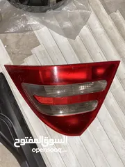  5 قطع غرفه داخليه مرسيدس c200,w203