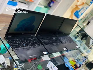  7 دل  من Latitude كور3_جيل6 رام8ج   هارد SSD_256  شاشه 15.6 HD ضمان شهر