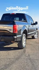  2 FORD F150 2015 PLATINUM