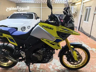  1 سوزوكي 1050سي سي ادفنشر خليجي بعدها علا ضمان ملكيه سنه