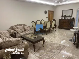  3 شقة أرضية فاخرة للبيع في خلدا  - قرب إشارة البنك العربي 140م مع ترس امامي 50م تشطيب سوبر ديلوكس