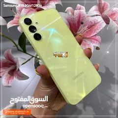  5 مشغل ايام Samsung A15 رام 8 و 12و 16 جيجا 128 و 256 أغرضة و الكرتونه الأصلية مكفول سنة متوفر توصيل