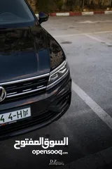  10 VW TIGUAN R_LINE  2000CC GASOLINE  4X4  امكانية البيع بدفعة اولى والباقي لغاية 4سنوات =48 شهر