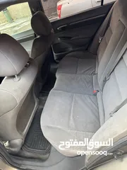  7 هوندا سيفيك 2008 للبيع او للبدل حسب النوع  والدفع فقططط كااااااااش