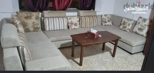  3 Sofa set with (3 separate sofa)