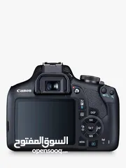  1 Canon 2000D camera only body كاميرا كانون 2000دي بودي فقط للبيع
