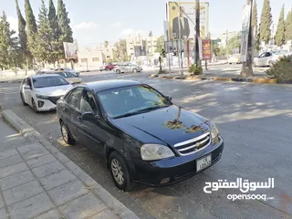  1 سيارة شيفروليت اوبترا للبيع كاش أو اقساط