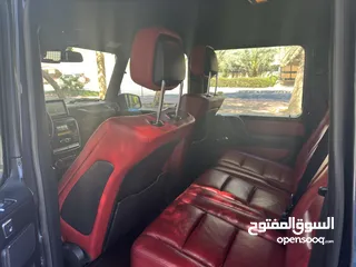  8 مرسيدس G 500 بحالة الوكالة