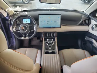  4 بي واي دي يوان اعلى صنف اعلى اضافات  ، شبه زيرو ماشيه فقط 8000 كيلو حقيقي