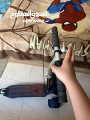  12 Electric spider man scooter great quality fully functional aabd ready to be played with