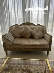  1 طقم جلوس sofa set home center